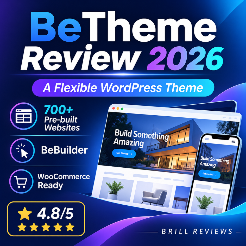 best Betheme | Responsive Multipurpose WordPress & WooCommerce Theme 2026