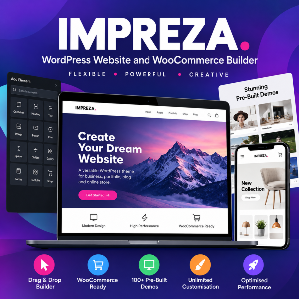 best WordPress Website and WooCommerce Builder theme 2026