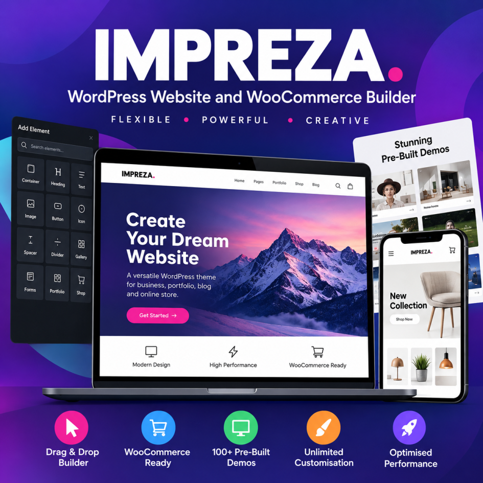 best WordPress Website and WooCommerce Builder theme 2026