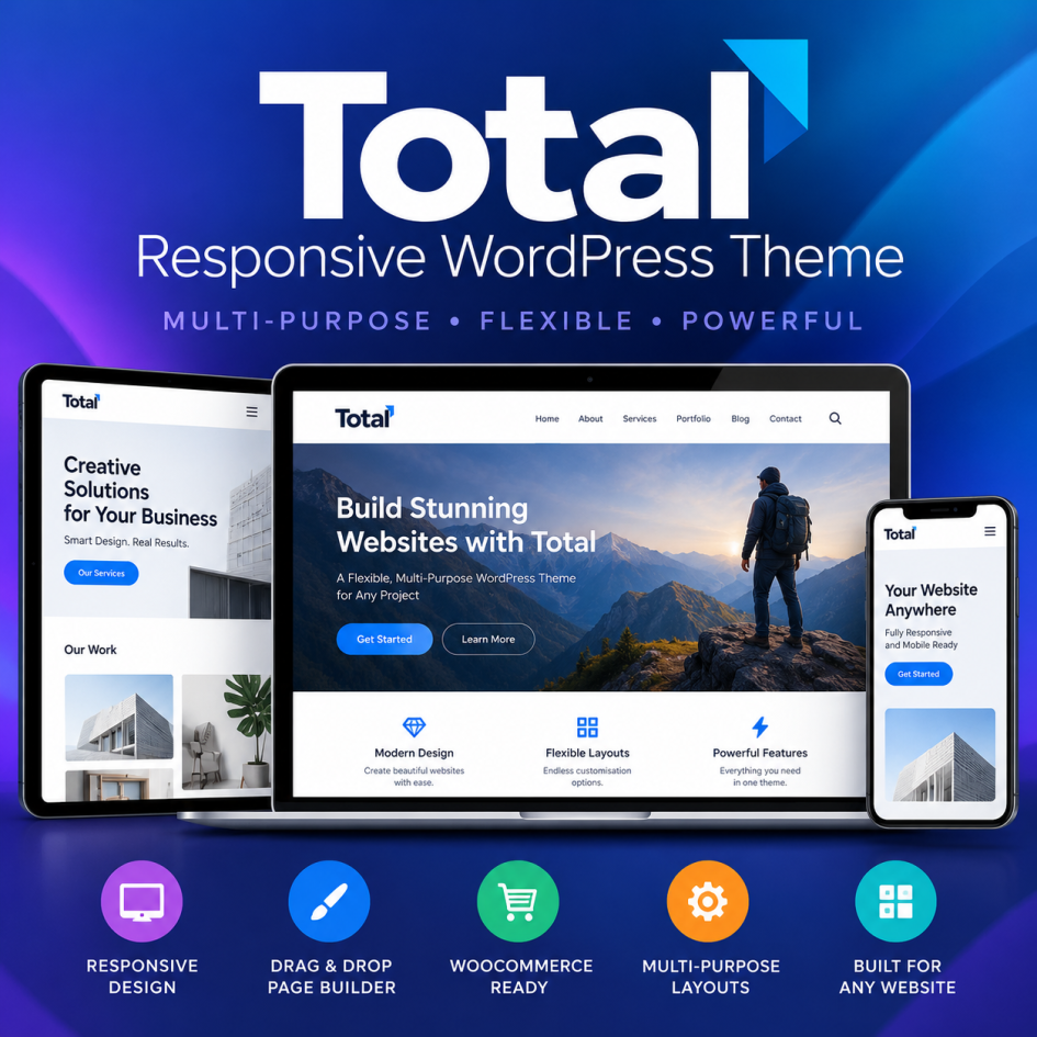 Best Responsive Multi-Purpose WordPress Theme 2026