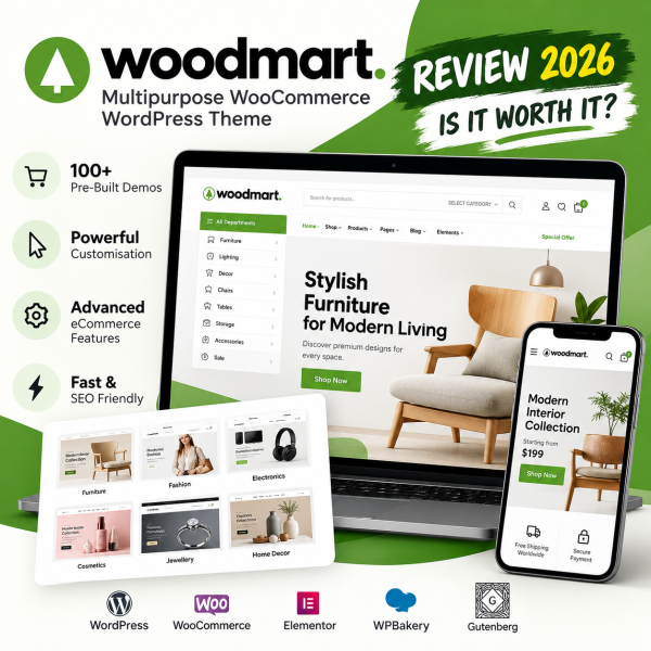 woodmart best woocommerce wordpress theme 2026